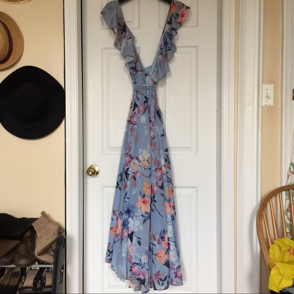 Yuki Kim full bloom maxi dress, xs - Picture 6 of 8